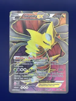 Giratina EX 93/98 Ancient Origins Full Art Pokemon TCG - LP - Image 1