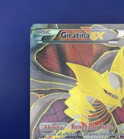 Giratina EX 93/98 Ancient Origins Full Art Pokemon TCG - LP - Image 2
