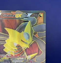 Giratina EX 93/98 Ancient Origins Full Art Pokemon TCG - LP - Image 3