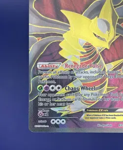 Giratina EX 93/98 Ancient Origins Full Art Pokemon TCG - LP - Image 4