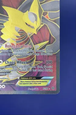 Giratina EX 93/98 Ancient Origins Full Art Pokemon TCG - LP - Image 5