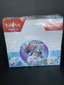 2025 Pokemon Journey Together ENHANCED Sealed Booster Box - Image 1