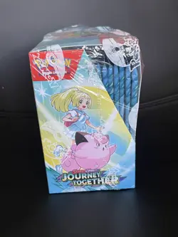 2025 Pokemon Journey Together ENHANCED Sealed Booster Box - Image 2