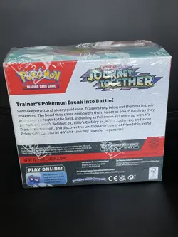 2025 Pokemon Journey Together ENHANCED Sealed Booster Box - Image 3