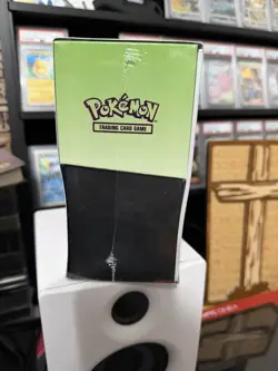 Temporal Forces Pokemon Center ETB Sealed Iron Leaves - Image 3