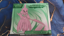 POKEMON ELITE TRAINER BOX ETB GRN PARADOX RIFT NEW SEALED - Image 1