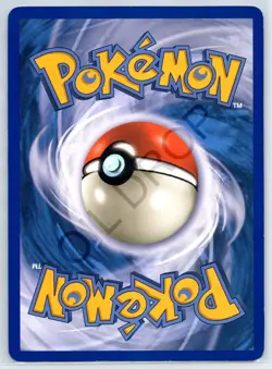 OVERSIZED Pokemon Palkia DP27 Cracked Ice Holo 2008 Black Star Promo JUMBO - Image 2