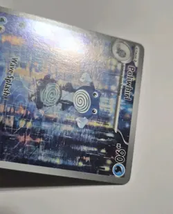 Pokemon TCG Poliwhirl Full Art 176/165 151 Card NM/M Condition Pokemon Card Holo - Image 3