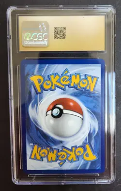 Mega Kangaskhan ex 104/132 Me01: Mega Evolution Holo Pristine 10 CGC Pokemon TCG - Image 2