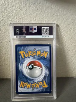 2021 Pokemon PSA 10 Pikachu&Zekrom GX F/A SM Black Star Promo Prem. Coll. SM248 - Image 2