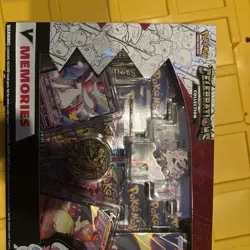 Pokemon V Memories Celebrations Collection (Gamestop Exclusive) Sealed Box - Image 3