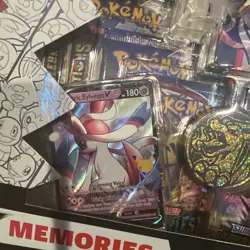Pokemon V Memories Celebrations Collection (Gamestop Exclusive) Sealed Box - Image 4