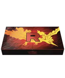 Team Rocket’s Moltres EX Ultra Premium Collection, Pokemon Englisch - NEW SEALED - Image 1