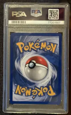 1st Edition Giovanni's Nidoran 75/132 Gym Challenge PSA 10 Gem Mint WOTC - Image 3