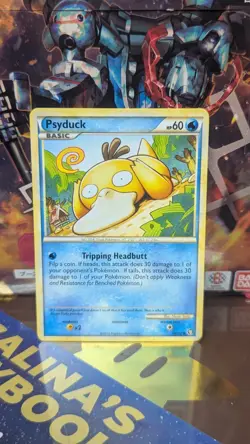 Pokemon TCG 2010 Psyduck 74/102 Triumphant Regular - Image 1