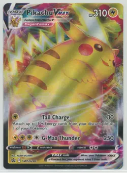 Pikachu VMAX 2023 Pokemon SWSH Black Star Promo #SWSH286 - Image 1