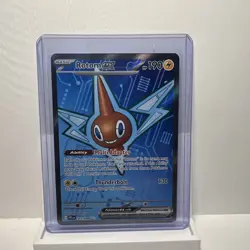 Pokemon TCG Rotom ex 111/094 Ultra Rare Mega Evolution Phantasmal Flames NM/M - Image 1