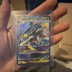 Pokemon Mega Sharpedo EX 127/094 Special Illustration Rare Full Art Holo 330 HP - Image 1