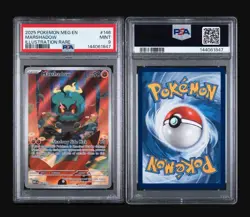 Pokemon PSA 9 Marshadow 146/132 Mega Evolutions - Image 3