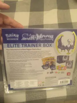 Pokemon Sun and Moon Base Elite Trainer Box ETB Lunala Factory Sealed READ - Image 3
