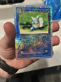 Dark Wartortle 39/110 Reverse Holo Legendary Collection Pokemon - Image 2