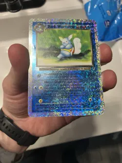 Dark Wartortle 39/110 Reverse Holo Legendary Collection Pokemon - Image 4