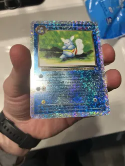 Dark Wartortle 39/110 Reverse Holo Legendary Collection Pokemon - Image 5
