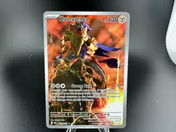 Zamazenta 201/182 IR Illustration Rare Holo Pokemon 2025 Destined Rivals - Image 1