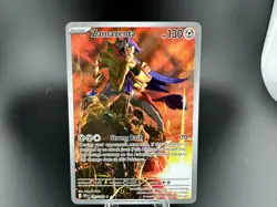 Zamazenta 201/182 IR Illustration Rare Holo Pokemon 2025 Destined Rivals - Image 2