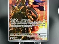 Zamazenta 201/182 IR Illustration Rare Holo Pokemon 2025 Destined Rivals - Image 4