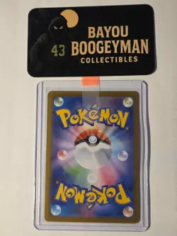 Poke Pad 103/080 M3 Secret Rare Japanese Pokemon Munikis Nihil Zero - Pack Fresh - Image 3