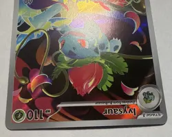 Ivysaur Illustration Rare IR 134/132 Mega Evolution Pokemon TCG English NM/M - Image 3