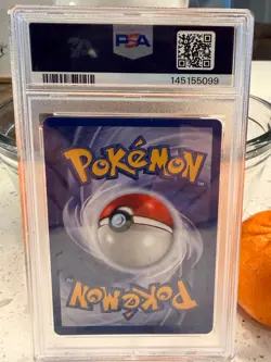 1999 Pokemon Base Set! Onix - First Edition! 56/102. PSA 7 - Image 3
