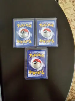 Pokemon TCG Team Rocket Lot - Squirtle/Wartortle/Blastoise (lightly played-NM) - Image 2