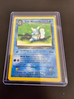 Pokemon TCG Team Rocket Lot - Squirtle/Wartortle/Blastoise (lightly played-NM) - Image 5