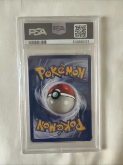 1999 POKEMON FOSSIL #9 KABUTOPS-HOLO 1ST EDITION - Image 2