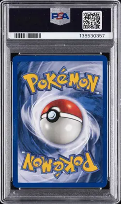 2000 POKEMON PROMO BLACK STAR #15 COOL PORYGON-HOLO PSA 9 - Image 2