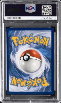 2021 POKEMON MCDONALD'S COLL #19 MUDKIP-HOLO PSA 9 - Image 2