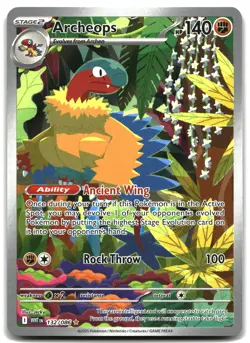 Archeops - 132/086 Holo SV: White Flare Pokemon TCG NM - Image 1
