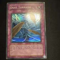 Yu-Gi-Oh! Dust Tornado PSV-011 Pharaoh's Servant Super Rare Unlimited Konami - Image 1