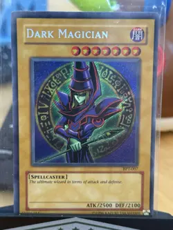 YU-GI-OH! Dark Magician BPT-007 Secret Rare Limited Edition 2003 NM/LP - Image 1