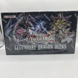 Yugioh Legendary Dragon Decks Box Set Brand New Factory Sealed - Image 1