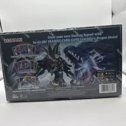 Yugioh Legendary Dragon Decks Box Set Brand New Factory Sealed - Image 3