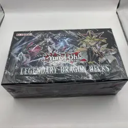 Yugioh Legendary Dragon Decks Box Set Brand New Factory Sealed - Image 4