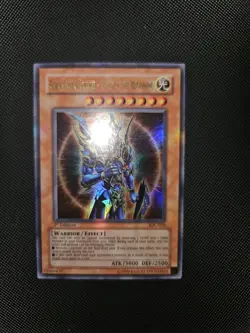 Yu Gi Oh! Black Luster Soldier Ioc-025 1st Edition No Loc Mfc Lod Dcr Ultimate - Image 1