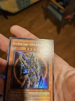 Yu Gi Oh! Black Luster Soldier Ioc-025 1st Edition No Loc Mfc Lod Dcr Ultimate - Image 3