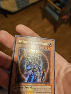 Yu Gi Oh! Black Luster Soldier Ioc-025 1st Edition No Loc Mfc Lod Dcr Ultimate - Image 4