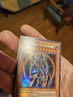Yu Gi Oh! Black Luster Soldier Ioc-025 1st Edition No Loc Mfc Lod Dcr Ultimate - Image 5
