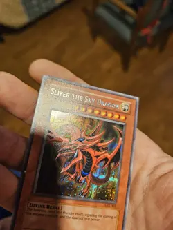 Yu Gi Oh! Slifer The Sky Dragon GBI-001 Secret Promo No Lob Lod Mfc Ioc Dcr - Image 4
