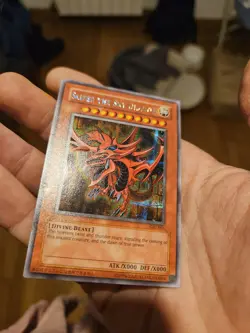 Yu Gi Oh! Slifer The Sky Dragon GBI-001 Secret Promo No Lob Lod Mfc Ioc Dcr - Image 5